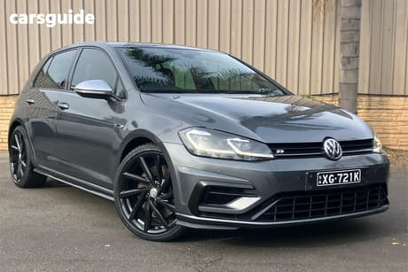 Grey 2020 Volkswagen Golf Hatchback R