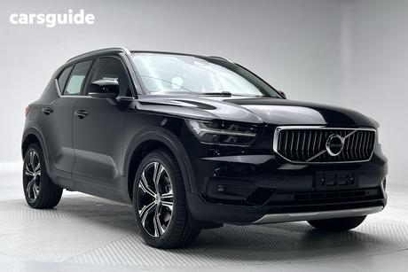 Black 2021 Volvo XC40 Wagon T4 Inscription (Awd)