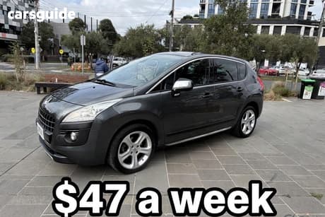 Grey 2013 Peugeot 3008 Wagon Allure 1.6