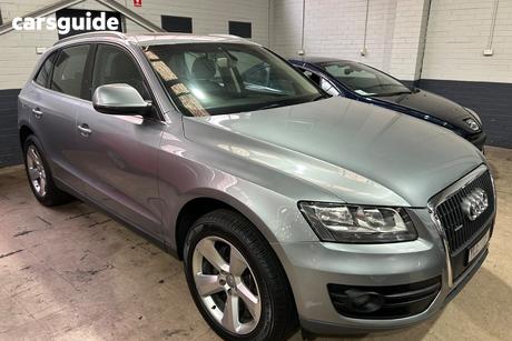 Silver 2011 Audi Q5 Wagon 2.0 Tdi Quattro