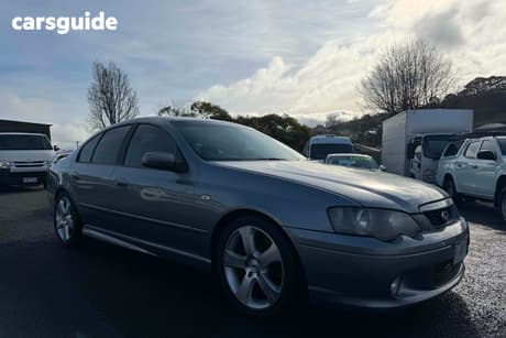 Grey 2005 Ford Falcon Sedan Xr6