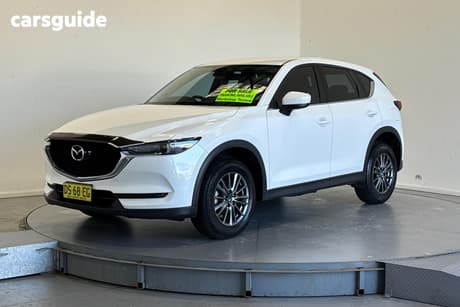 White 2018 Mazda CX-5 Wagon Maxx Sport (4X2)