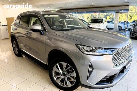 Grey 2022 GWM Haval H6 Wagon Ultra