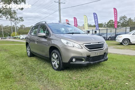 Grey 2013 Peugeot 2008 Wagon Active