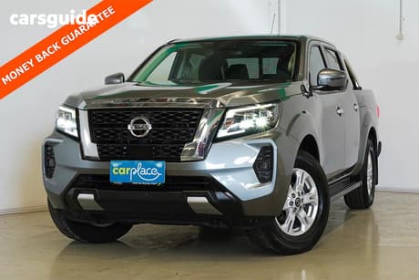 Grey 2023 Nissan Navara Dual Cab Pick-up St (4X4)