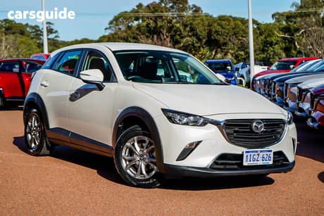 White 2024 Mazda CX-3 Wagon G20 Sport