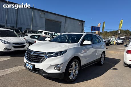 White 2018 Holden Equinox Wagon Ltz-V (Awd) (5Yr)