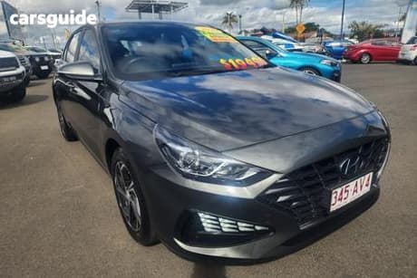 Grey 2020 Hyundai I30 Hatchback