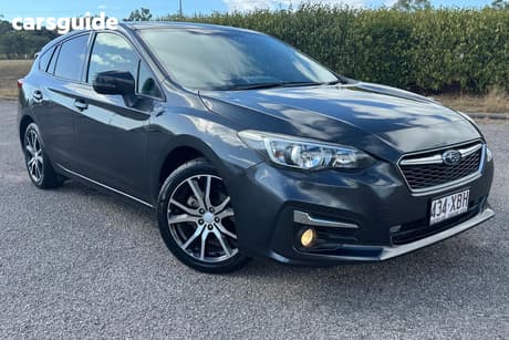 Grey 2016 Subaru Impreza Hatchback 2.0L (Awd)