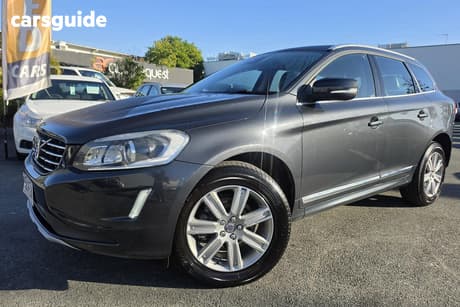 Grey 2016 Volvo XC60 Wagon T5 Luxury