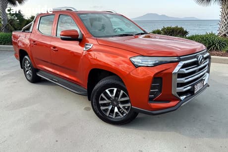 Orange 2023 LDV T60 Double Cab Utility Max Pro (4X4)