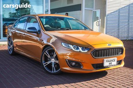 Orange 2014 Ford Falcon Sedan Xr6T
