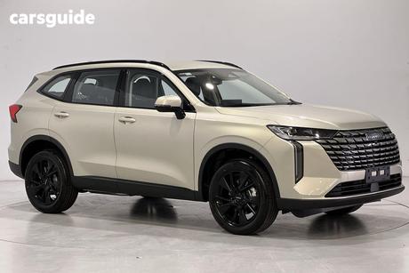 Gold 2026 GWM Haval H6 Wagon Lux Hybrid