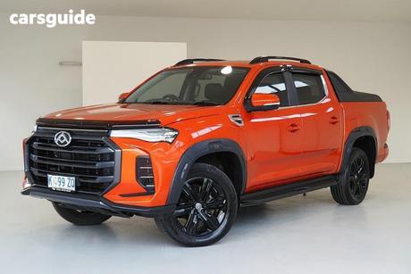 Orange 2023 LDV T60 Double Cab Utility Max Luxe (4X4)