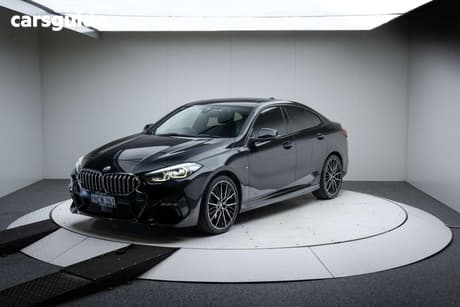 Black 2020 BMW 218I Coupe M Sport Gran Coupe