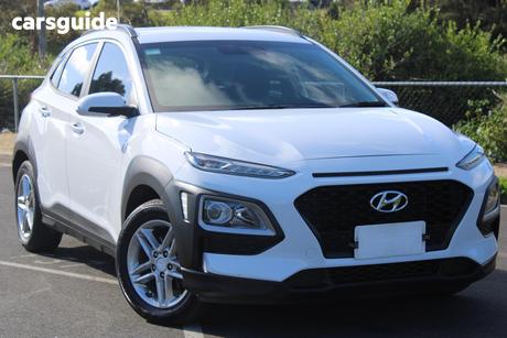 White 2017 Hyundai Kona Wagon Active