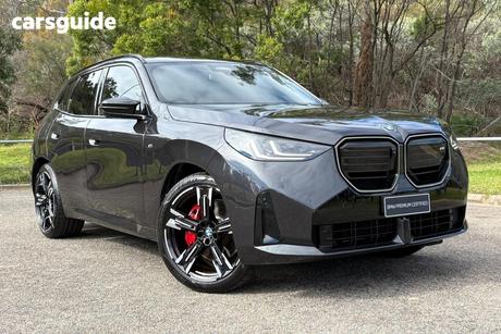 Grey 2025 BMW X3 Wagon M50 Xdrive