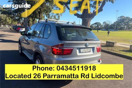 Grey 2012 BMW X5 Wagon Xdrive 30D