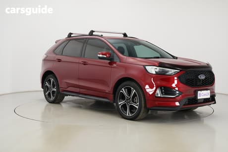 Red 2019 Ford Endura Wagon St-Line (Awd)