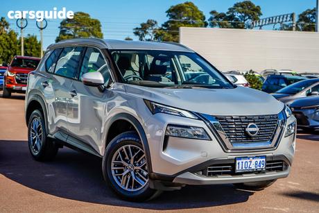 Silver 2025 Nissan X-Trail Wagon St (2Wd)