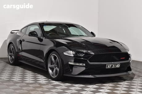Black 2022 Ford Mustang Fastback Gt 5.0 V8