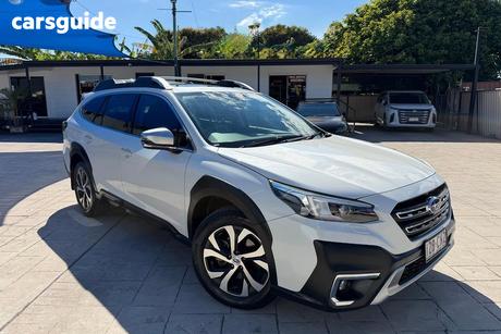 White 2021 Subaru Outback Wagon Awd