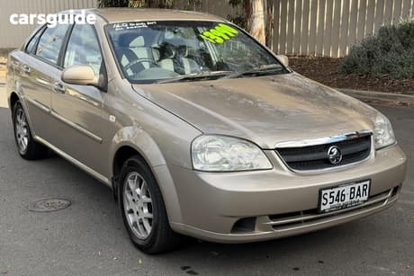 Gold 2007 Holden Viva Hatchback