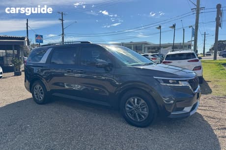 Grey 2022 Kia Carnival Wagon S