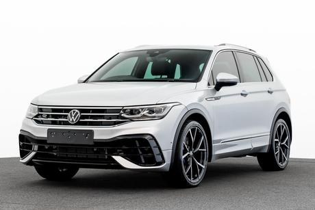 Silver 2023 Volkswagen Tiguan Wagon 235Tsi R