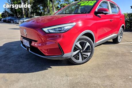 Red 2022 MG ZS EV Wagon Essence