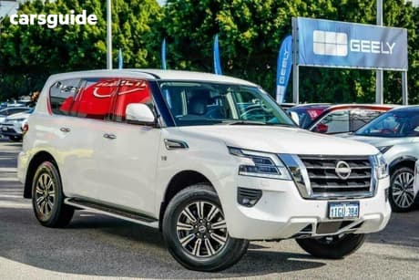 White 2024 Nissan Patrol Wagon Ti (4X4)