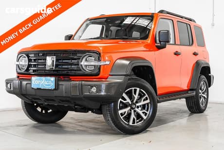 Orange 2023 GWM Tank 300 Wagon Ultra Hybrid