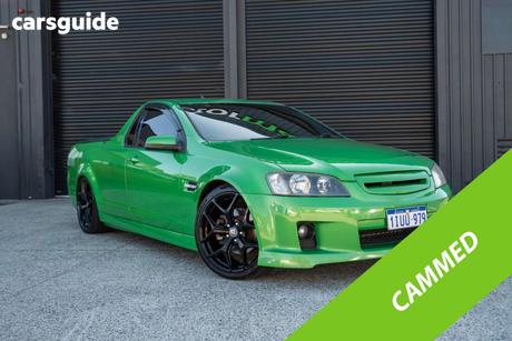 Green 2009 Holden UTE Ute Tray SS R
