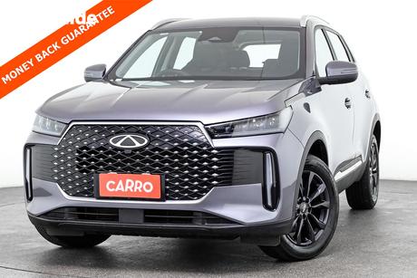 Grey 2024 Chery Tiggo 4 PRO Wagon Urban
