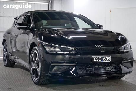 Black 2023 Kia EV6 Wagon Gt-Line Rwd (Without Sunroof)