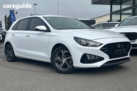 White 2022 Hyundai I30 Hatchback
