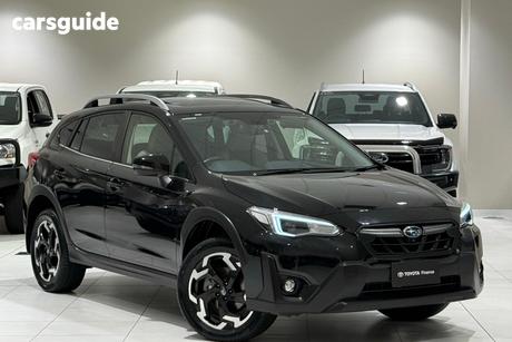 Black 2021 Subaru XV Wagon 2.0I-S Awd