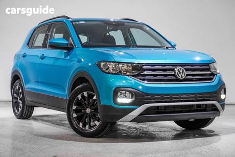 Blue 2020 Volkswagen T-Cross Wagon 85Tsi Life