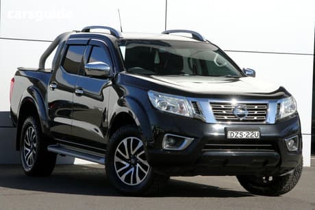 Black 2018 Nissan Navara Dual Cab Pick-up St-X (4X4)