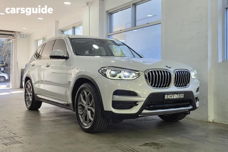 White 2020 BMW X3 Wagon Sdrive20I Xline