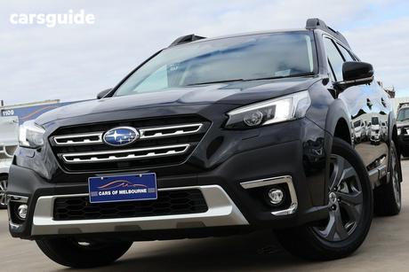 Black 2021 Subaru Outback Wagon Awd