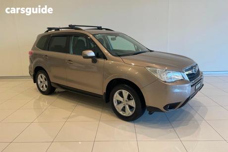 Bronze 2014 Subaru Forester SUV 2.5I-L