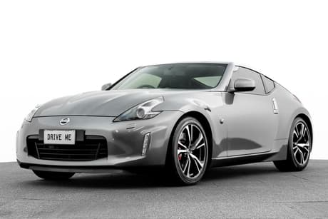 Grey 2021 Nissan 370Z Coupe (5Yr)