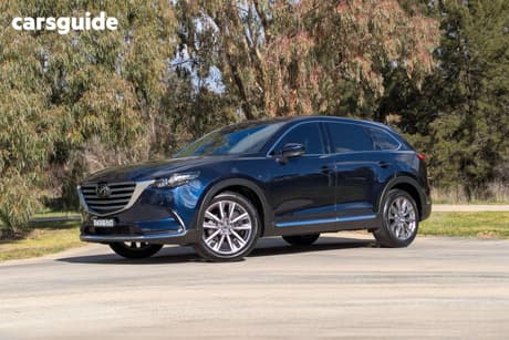 Blue 2023 Mazda CX-9 Wagon Gt (Fwd)