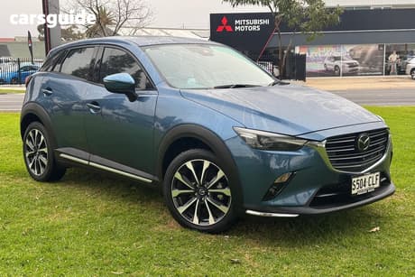 Blue 2021 Mazda CX-3 Wagon Akari (Fwd)