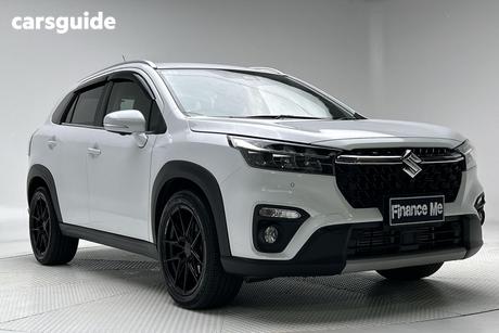 White 2024 Suzuki S-Cross Wagon Plus 2Wd