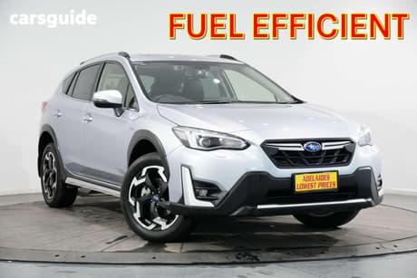 Silver 2022 Subaru XV Wagon Hybrid S Awd