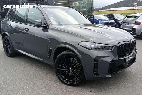 Grey 2026 BMW X5 Wagon Xdrive30D M Sport