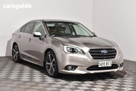 Gold 2015 Subaru Liberty Sedan 2.5I Premium