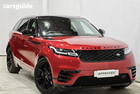 Red 2021 Land Rover Range Rover Velar Wagon P250 R-Dynamic Se (184Kw)